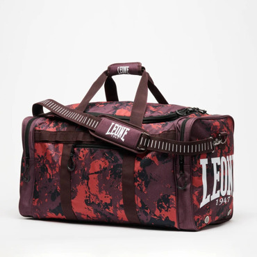 Leone URBAN FIGHTER DUFFEL BAG-RED